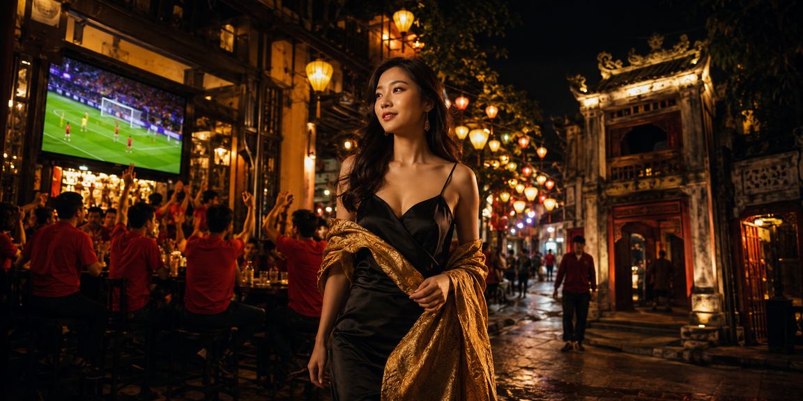 Khu giải trí casino sôi động tại Hà Nội